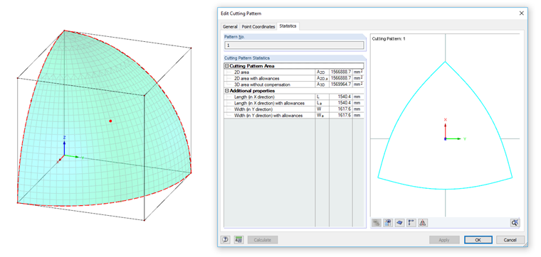 Spłaszczenie trójkąta sferycznego