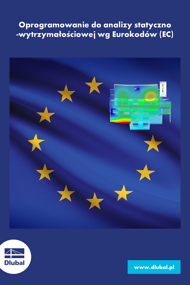 Oprogramowanie do analizy statyczno -wytrzymałościowej wg Eurokodów (EC)