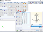 Przekrój zdefiniowany przez użytkownika słupa zbrojonego W10X66