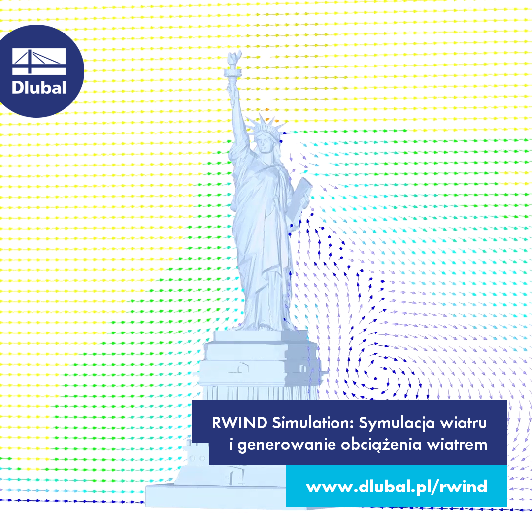 RWIND Simulation: Symulacja wiatru\n i generowanie obciążenia wiatrem