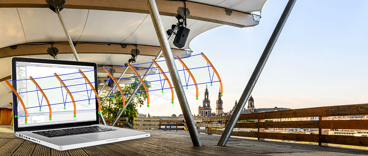 Zadaszenie membranowe