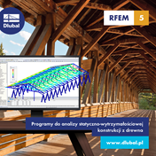 Programy do analizy statyczno-wytrzymałościowej konstrukcji z drewna
