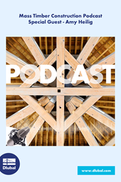Podcast o konstrukcji z drewna\n Gość specjalny - Amy Heilig