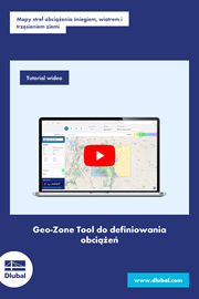 Mapy stref obciążenia śniegiem, wiatrem i trzęsieniem ziemi