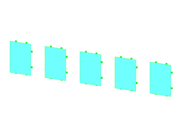 Model obliczeniowy tafli szkła laminowanego