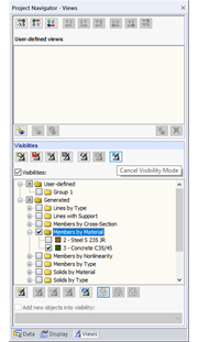 Anuluj tryb widoczności