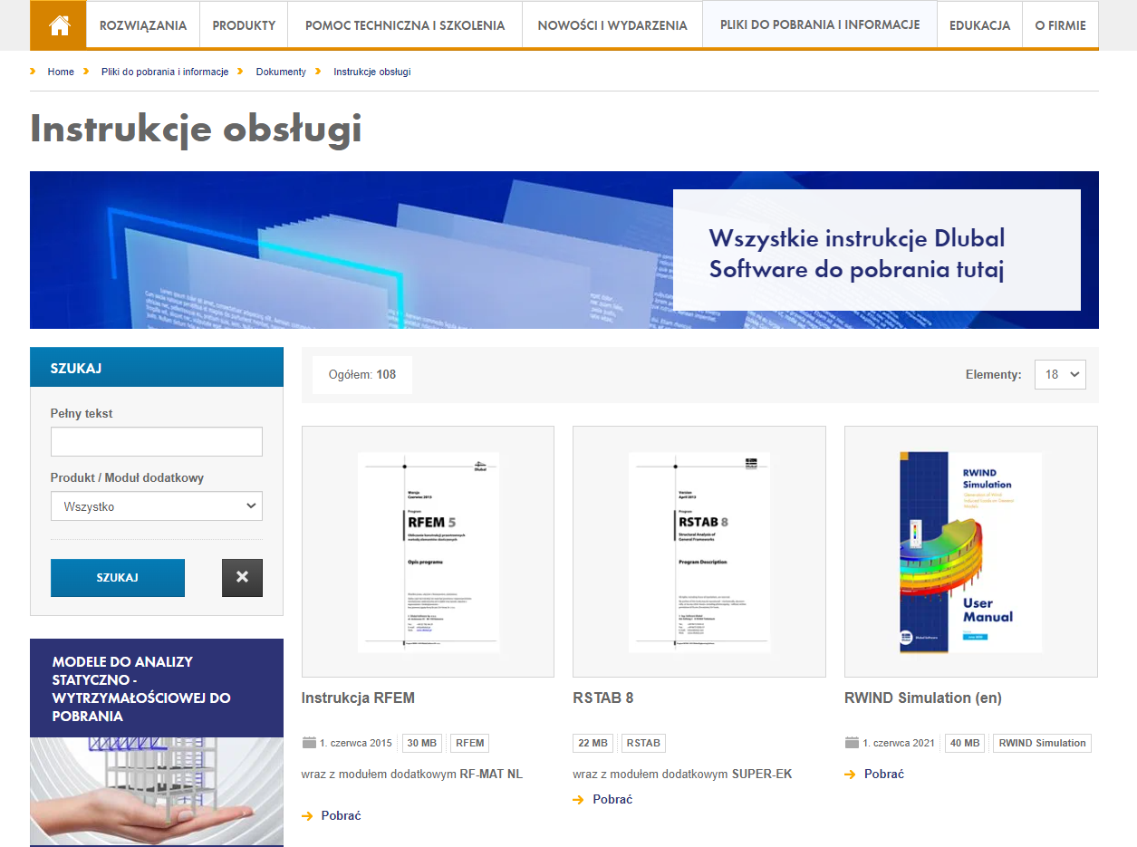 Instrukcje w formacie PDF