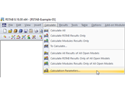 Podział pręta dla wykresów wyników