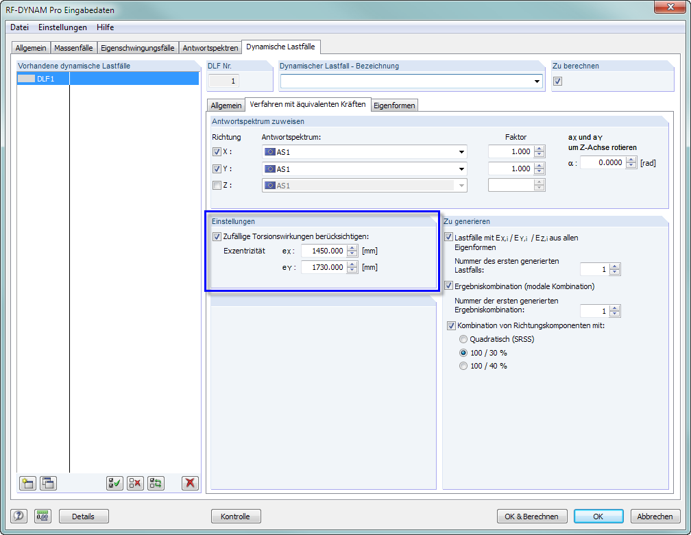 Wyjątkowe oddziaływania skręcające
