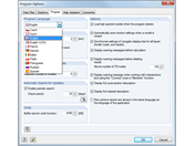 Opcje i ustawienia programu
