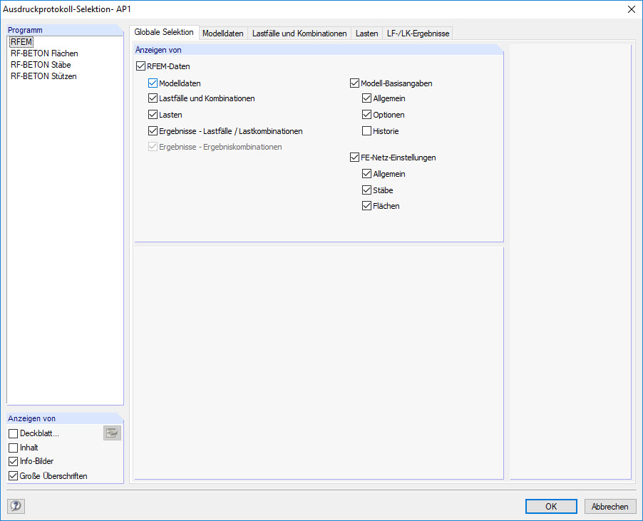 Wybór protokołu wydruku