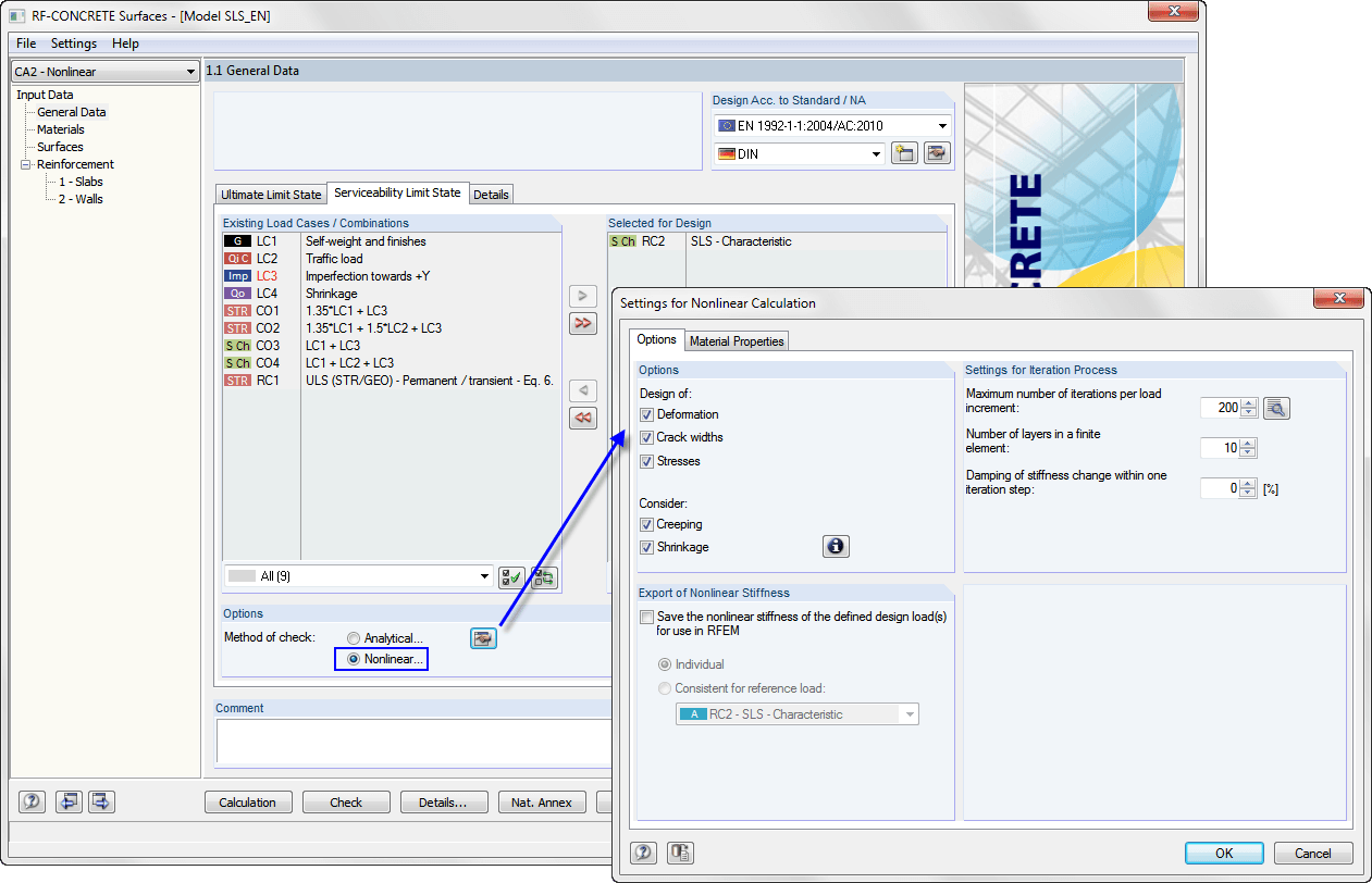 Nieliniowa metoda obliczeniowa