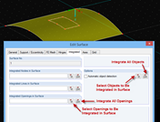Ręczna integracja obiektów