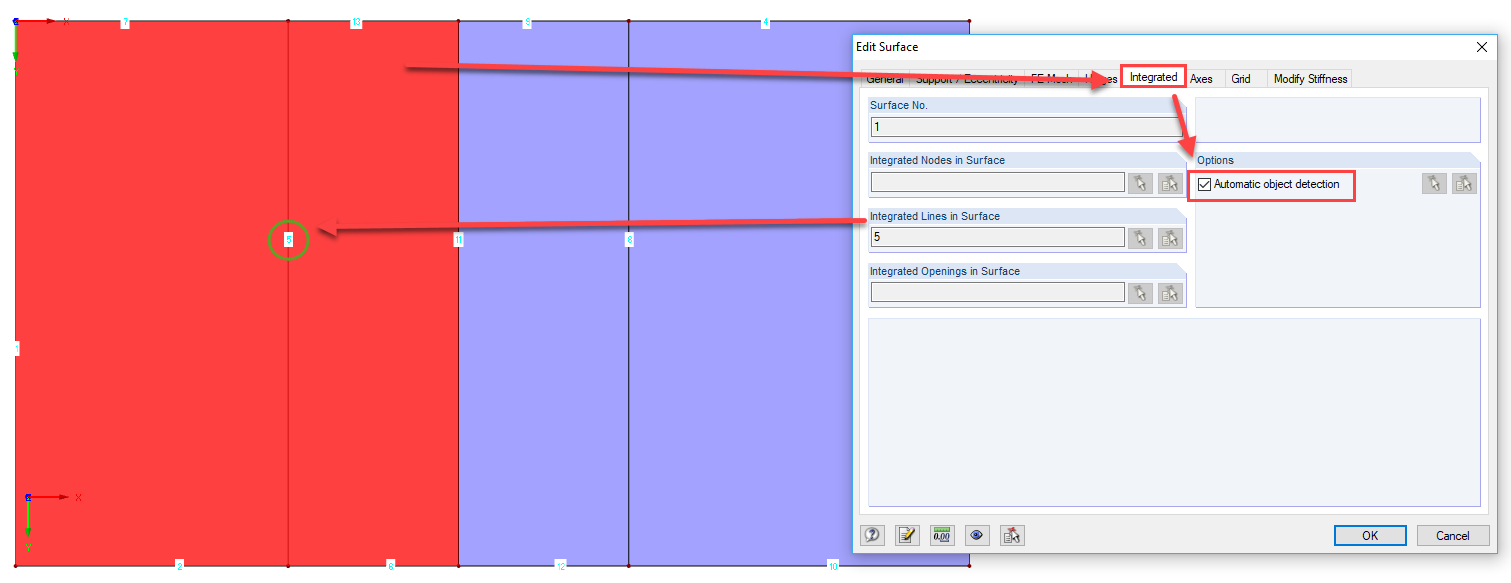 Automatyczne wykrywanie obiektów po podzieleniu