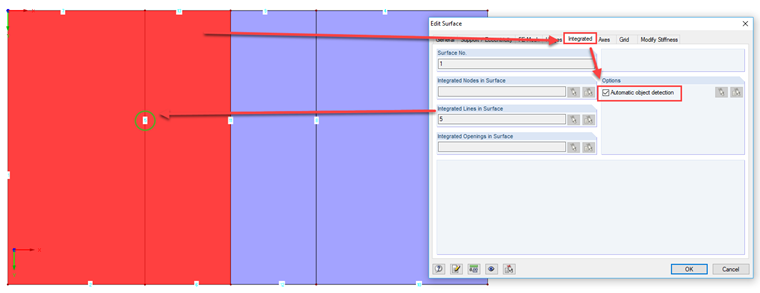 Automatyczne wykrywanie obiektów po podzieleniu