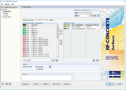 Definiowanie przypadków/kombinacji obciążeń dla stanu granicznego użytkowalności