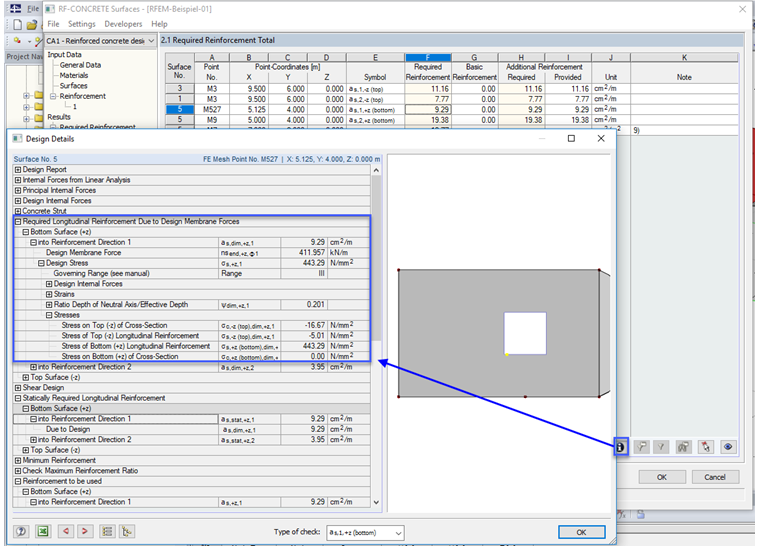 Wyświetlanie szczegółów projektu