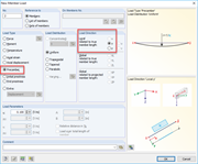 Definiowanie wygięcia wymuszonego