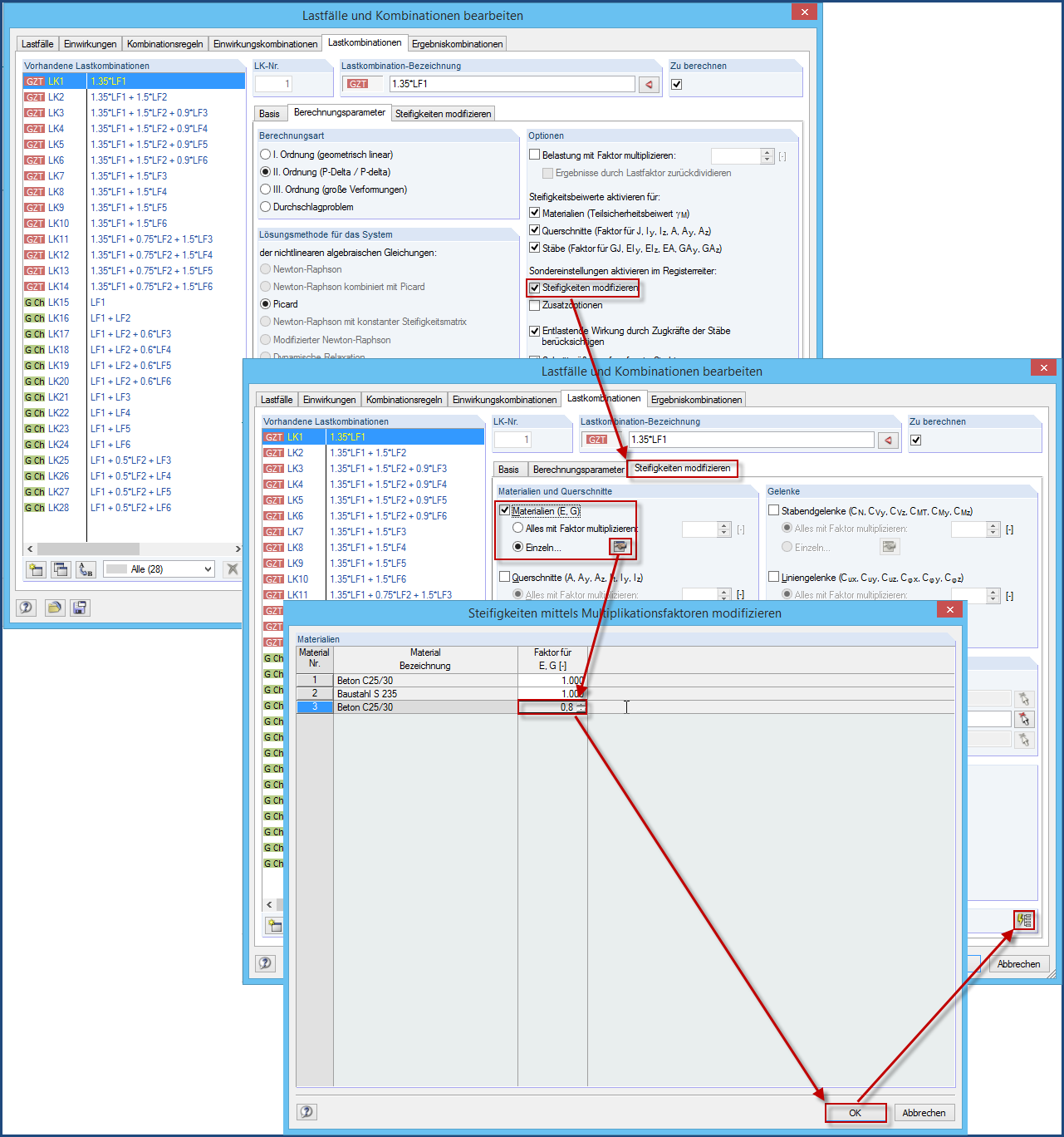 Redukcja sztywności
