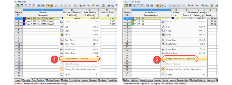 Łączenie materiałów i przekrojów