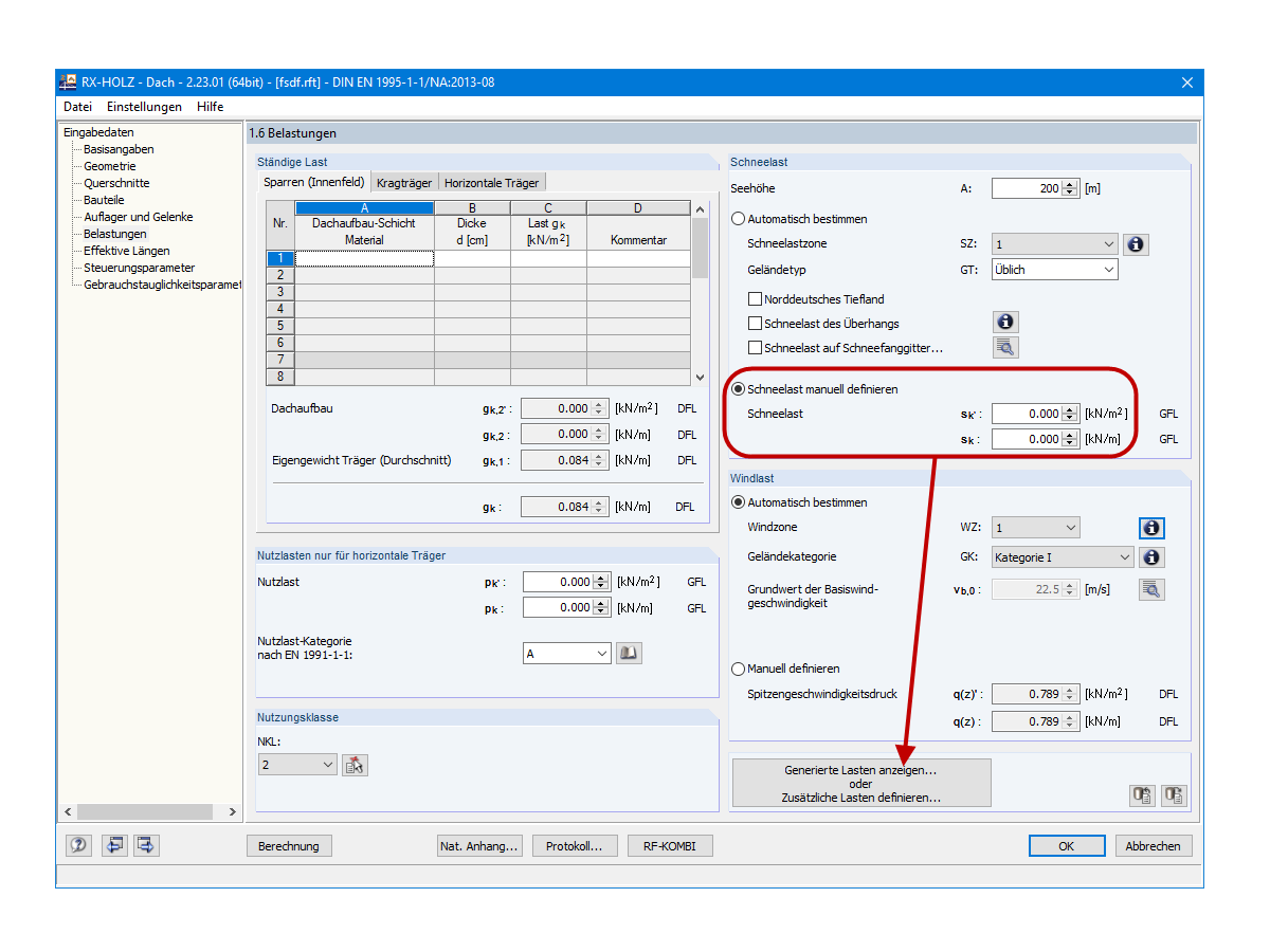 Opróżnianie przypadków obciążeń