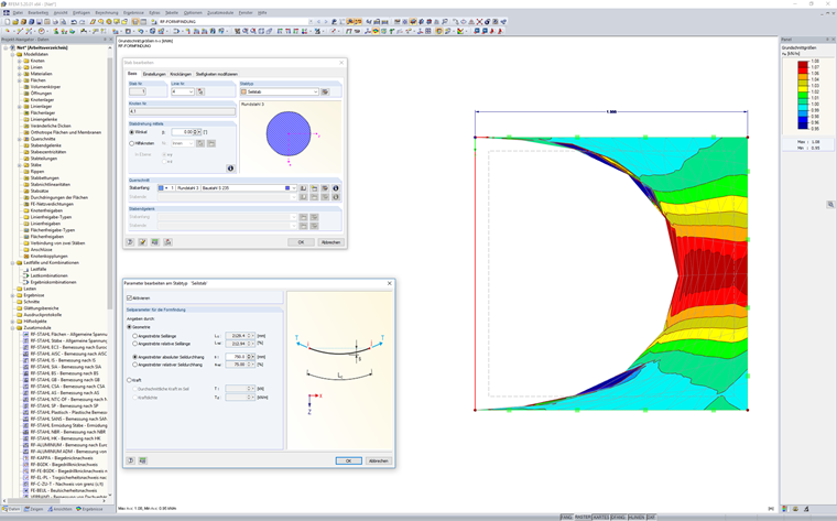 Niekorzystne ustawienie znajdowania kształtu