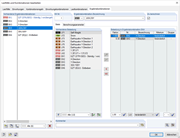 Ręczne generowanie kombinacji dla obciążeń sejsmicznych