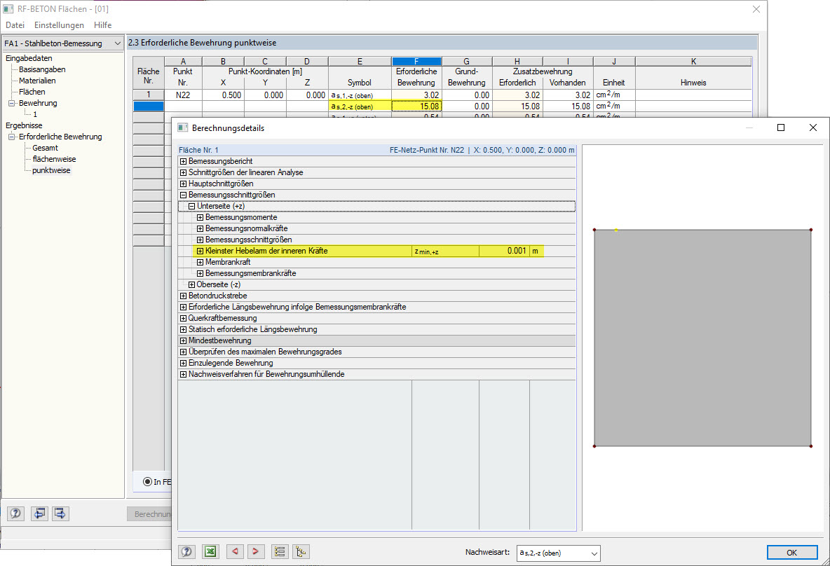 Bardzo małe ramię dźwigni