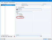 Znak wpływu ciężaru własnego