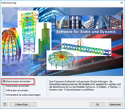 Opcja w przypadku, gdy licencja nie została jeszcze wykorzystana