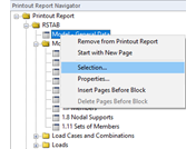 Otwieranie okna wyboru protokołu wydruku za pomocą menu kontekstowego