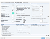 Skorygowana liczba podziałów dla wyników pręta