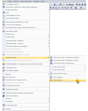 Generowanie obciążeń "od ruchu..."