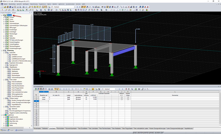 Dezaktywowanie wyświetlania modelu