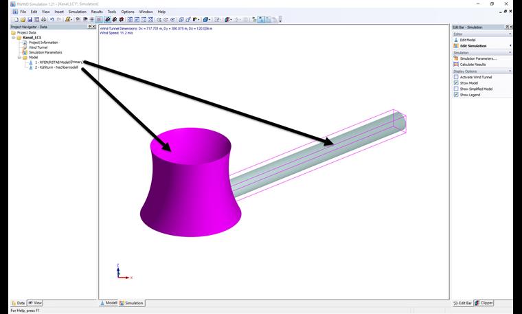 Model główny i model sąsiedni