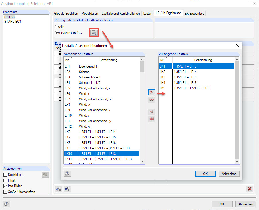 Wybór protokołu wydruku