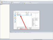 Otwór SHAPE-THIN 9 Przekrój w SHAPE-THIN 8