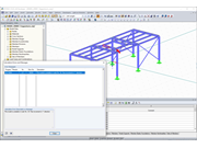 Błąd - skrzyżowanie, połączone pręty rozciągane