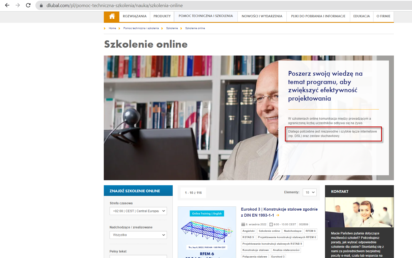 Szkolenie online
