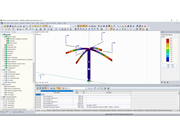 Połączone belki i słupy