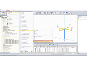 Funkcja "Przydziel graficznie właściwości pręta"