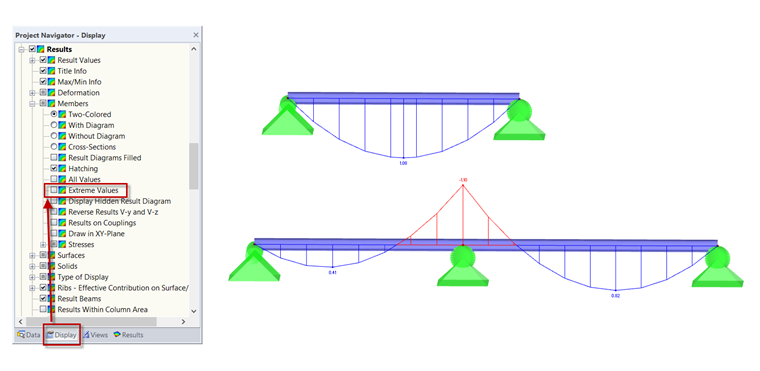 Dezaktywacja „Wartości ekstremalnych”