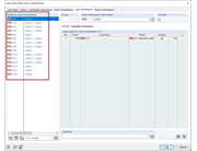 Kontrola kombinacji obciążeń