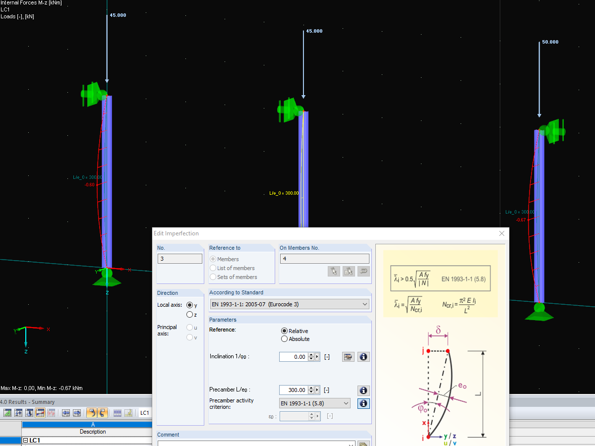 Ustawianie imperfekcji
