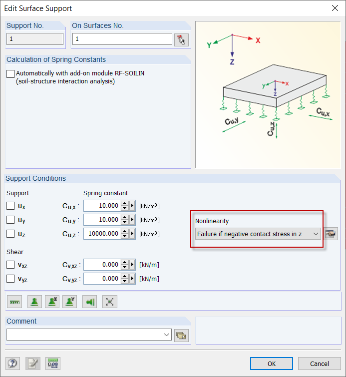Edytować nieliniowość