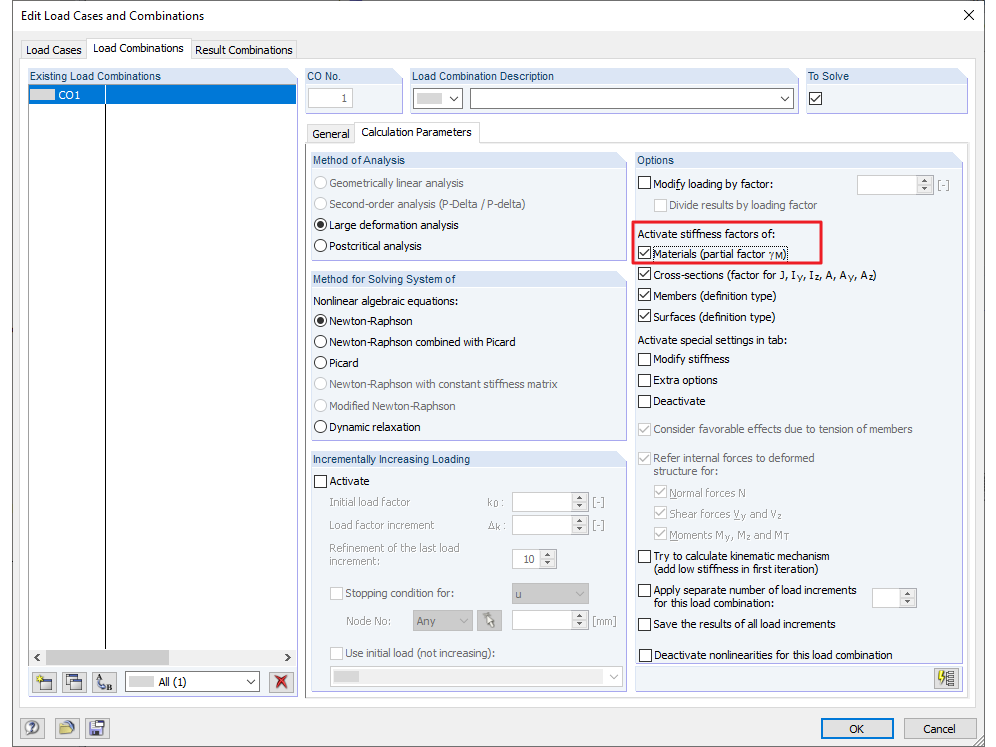 Częściowy współczynnik bezpieczeństwa γM