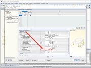 Utwierdzenie obrotu - rozstaw belek