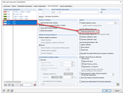 Dezaktywacja modyfikacji sztywności dla SLS