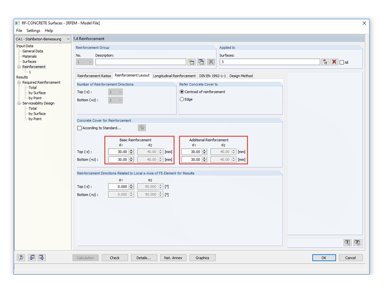 Otulina betonowa dla zbrojenia