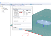Wartość wejściowa intensywności turbulencji
